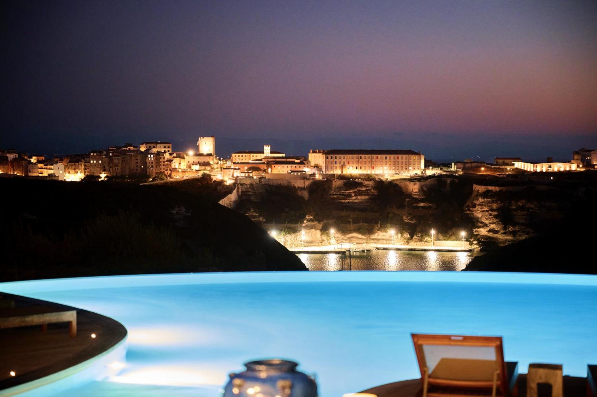Hotel Cala Di Greco Bonifacio  Exterior foto